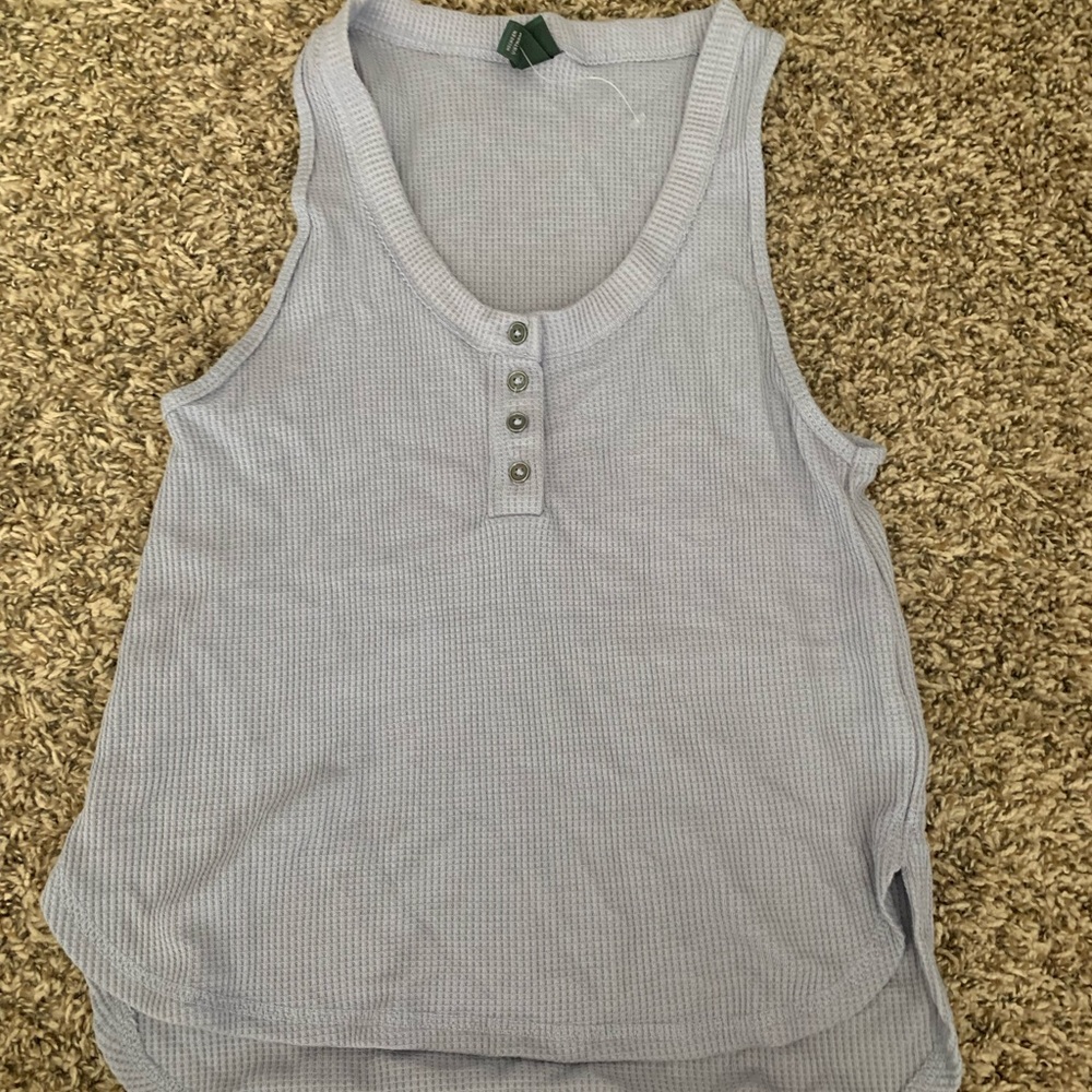 Lilac Tank Top